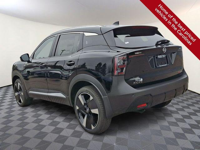 new 2025 Nissan Kicks car, priced at $29,096