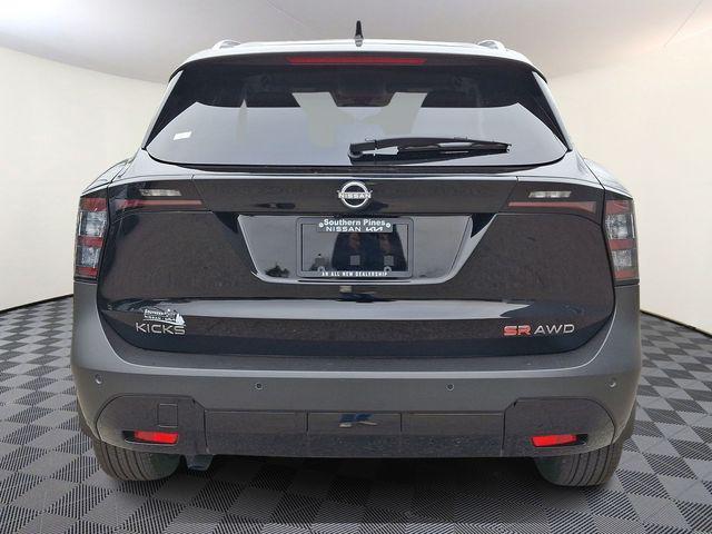 new 2025 Nissan Kicks car, priced at $29,096