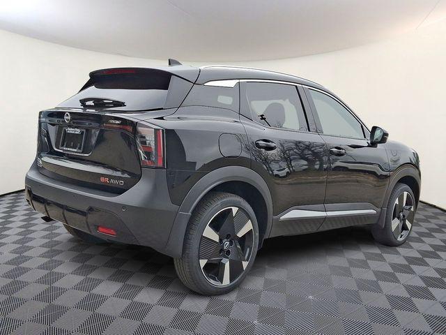 new 2025 Nissan Kicks car, priced at $29,096