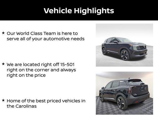 new 2025 Nissan Kicks car, priced at $29,096