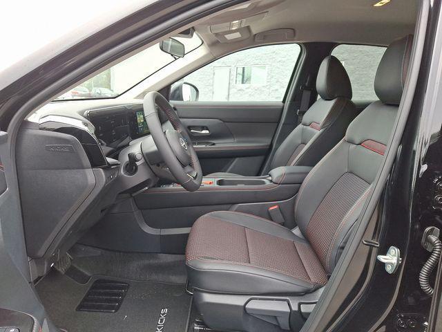 new 2025 Nissan Kicks car, priced at $29,096