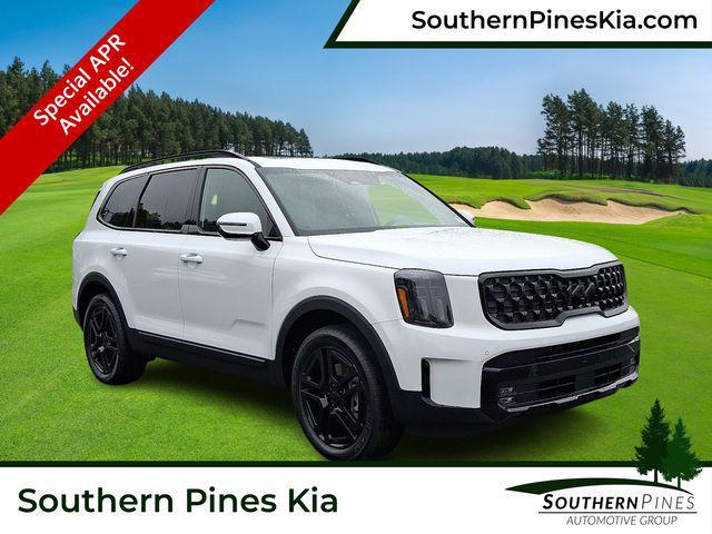 new 2025 Kia Telluride car, priced at $54,215
