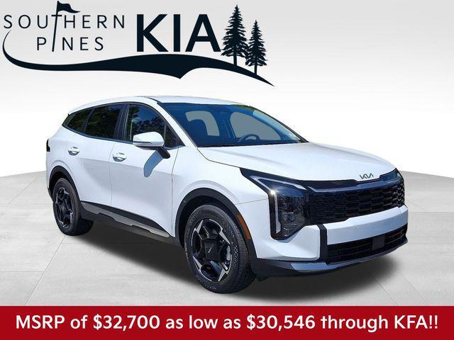 new 2026 Kia Sportage car, priced at $30,546