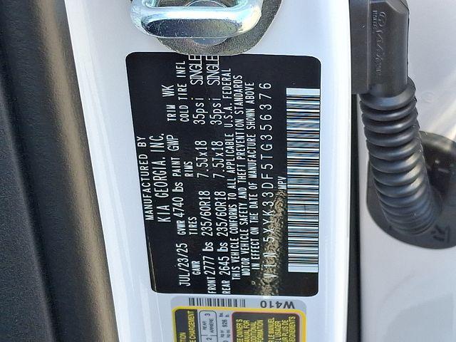 new 2026 Kia Sportage car, priced at $30,546