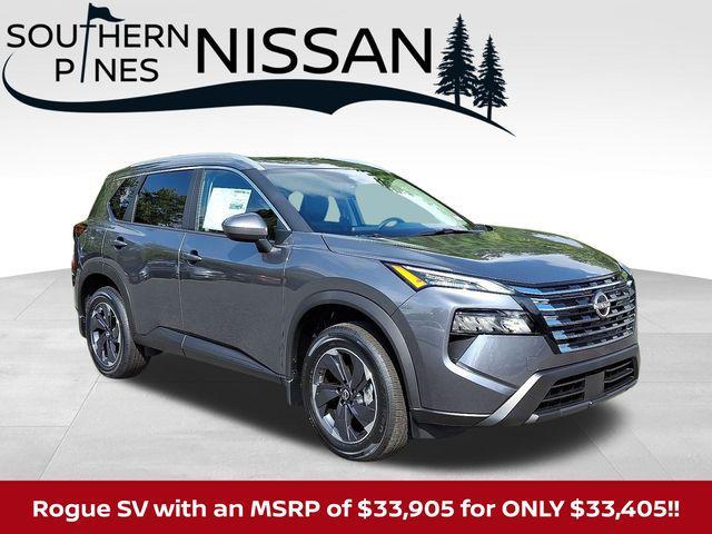new 2026 Nissan Rogue car, priced at $33,405