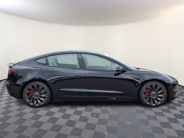 used 2021 Tesla Model 3 car, priced at $28,850