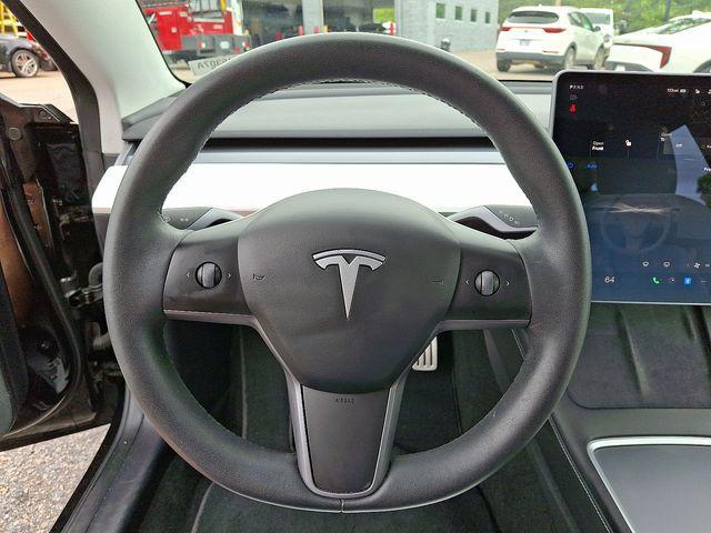 used 2021 Tesla Model 3 car, priced at $28,850