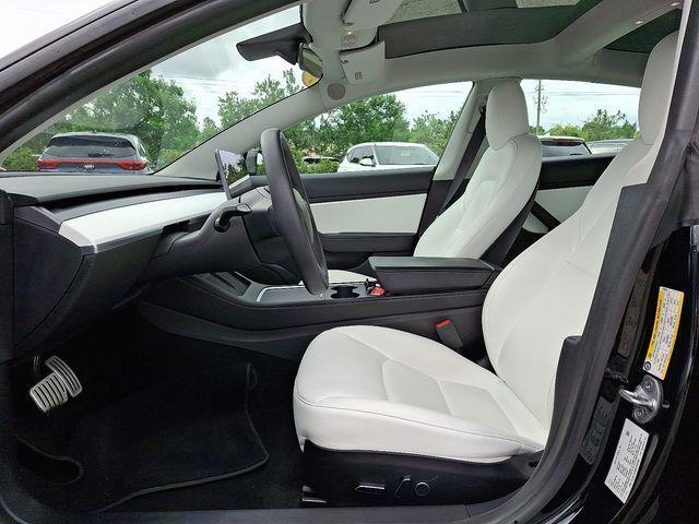 used 2021 Tesla Model 3 car, priced at $28,850