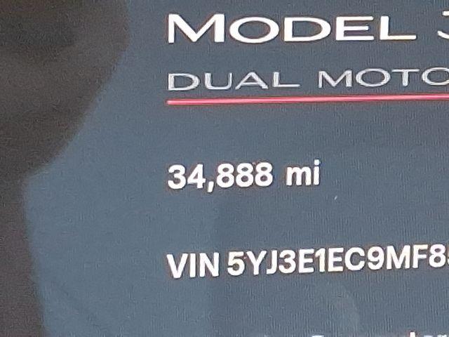 used 2021 Tesla Model 3 car, priced at $28,850