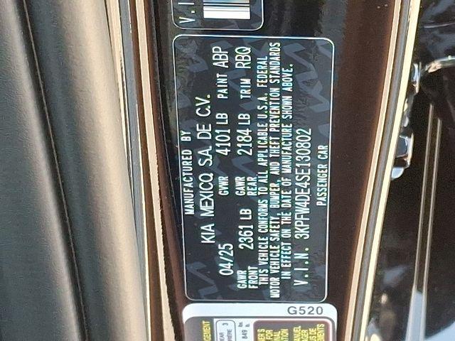 new 2025 Kia K4 car, priced at $25,898