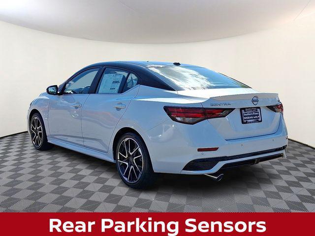new 2025 Nissan Sentra car, priced at $24,036