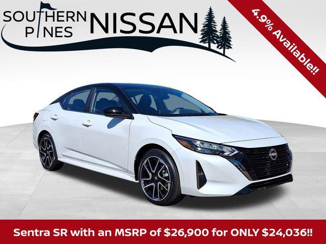 new 2025 Nissan Sentra car, priced at $24,036
