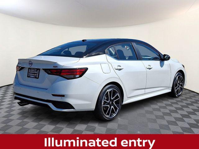 new 2025 Nissan Sentra car, priced at $24,036