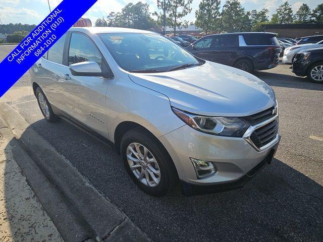 used 2021 Chevrolet Equinox car, priced at $21,200