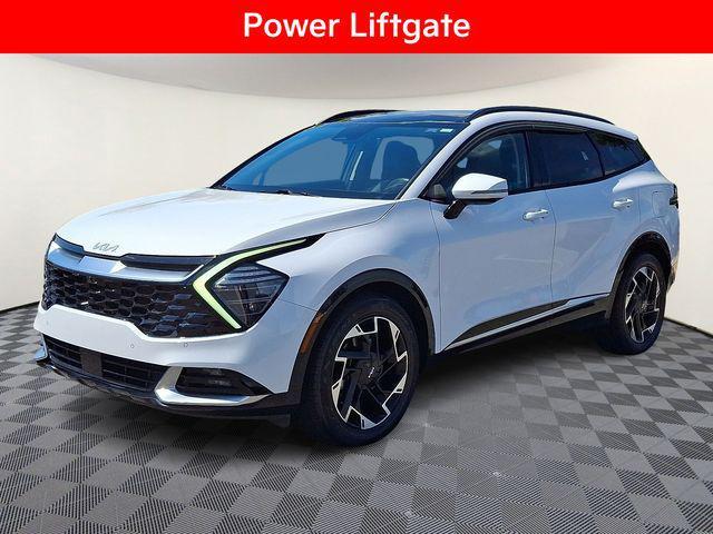 used 2023 Kia Sportage car, priced at $28,952