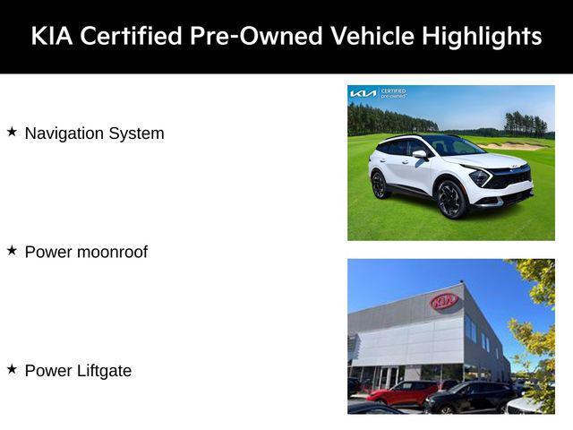 used 2023 Kia Sportage car, priced at $28,952