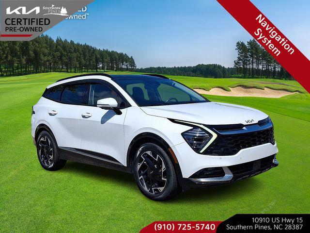 used 2023 Kia Sportage car, priced at $28,952