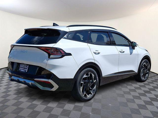 used 2023 Kia Sportage car, priced at $28,952