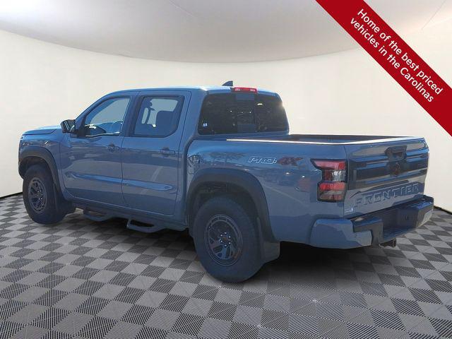 new 2025 Nissan Frontier car, priced at $43,851