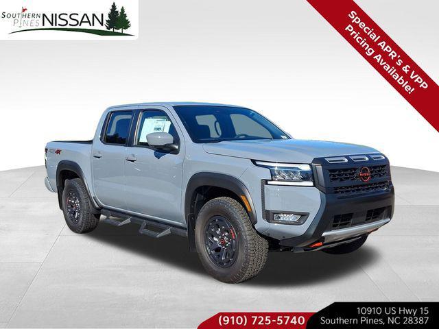 new 2025 Nissan Frontier car, priced at $43,851