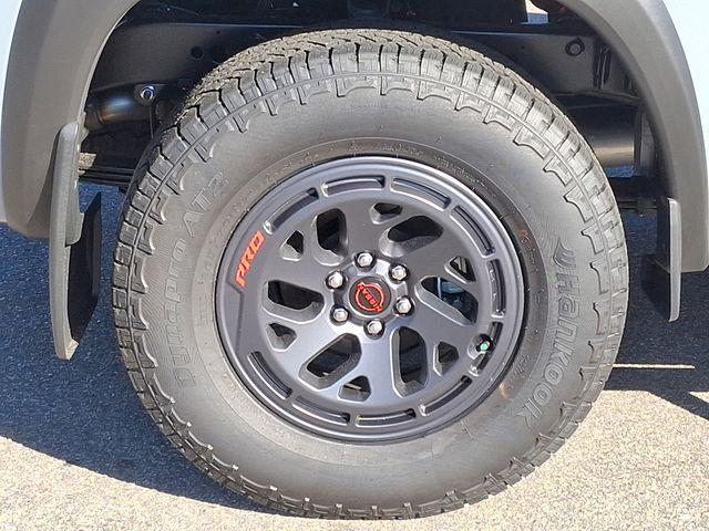 new 2025 Nissan Frontier car, priced at $43,851