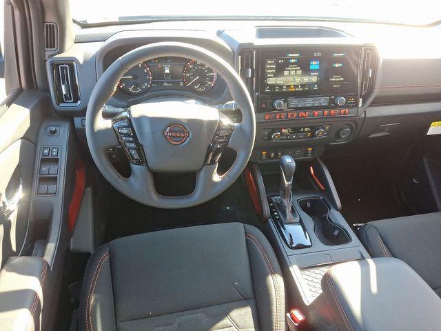 new 2025 Nissan Frontier car, priced at $43,851
