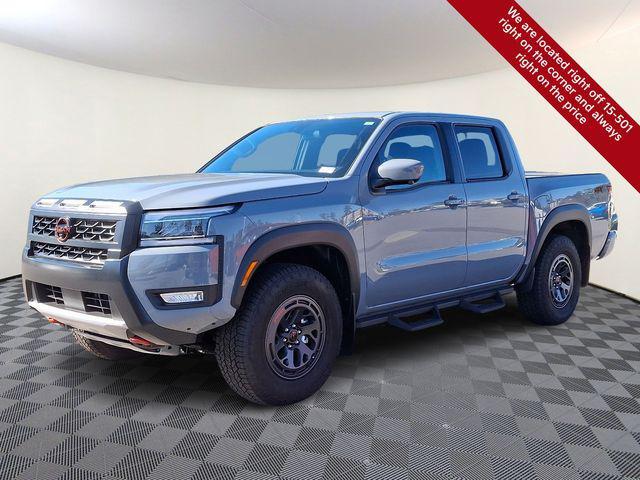 new 2025 Nissan Frontier car, priced at $43,851
