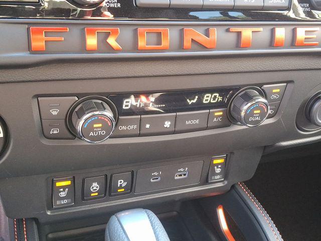 new 2025 Nissan Frontier car, priced at $43,851