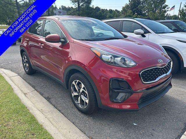 used 2020 Kia Sportage car, priced at $16,739