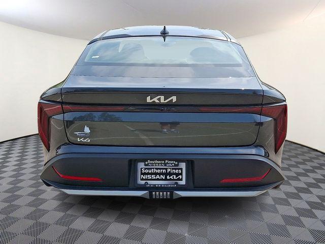 new 2025 Kia K4 car, priced at $24,200