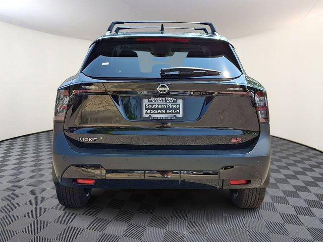 new 2025 Nissan Kicks car, priced at $27,881