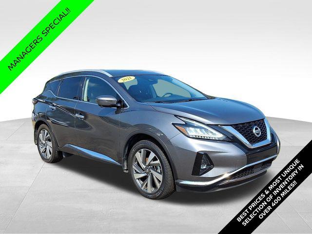 used 2021 Nissan Murano car, priced at $21,500