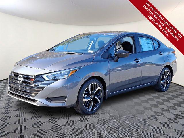 new 2025 Nissan Versa car, priced at $21,615