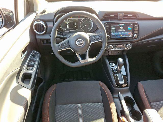 new 2025 Nissan Versa car, priced at $21,615