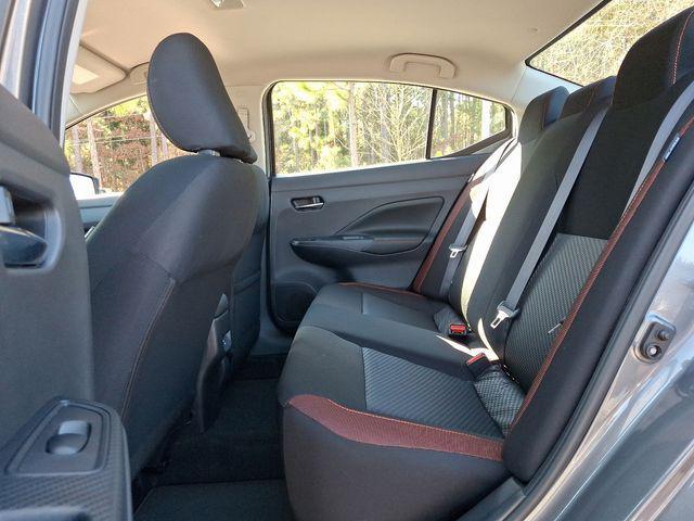 new 2025 Nissan Versa car, priced at $21,615