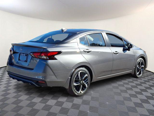 new 2025 Nissan Versa car, priced at $21,615