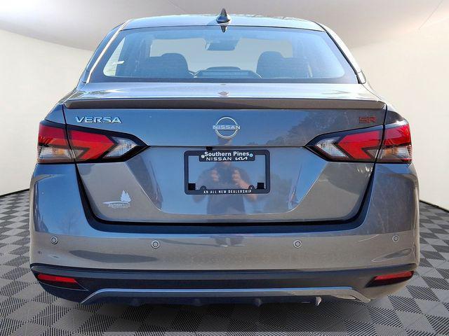 new 2025 Nissan Versa car, priced at $21,615