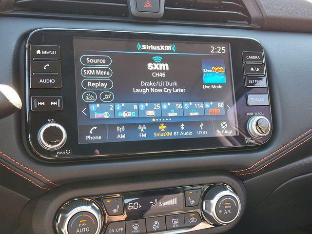 new 2025 Nissan Versa car, priced at $21,615