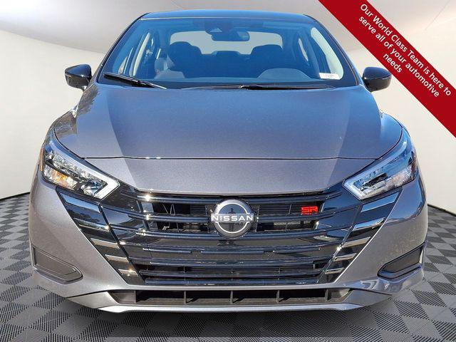 new 2025 Nissan Versa car, priced at $21,615