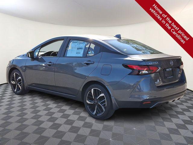 new 2025 Nissan Versa car, priced at $21,615