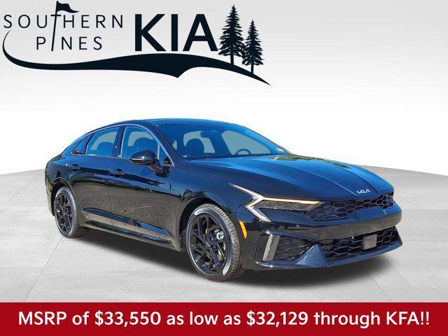 new 2026 Kia K5 car, priced at $32,129