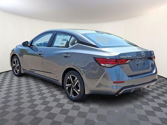new 2025 Nissan Sentra car, priced at $22,548