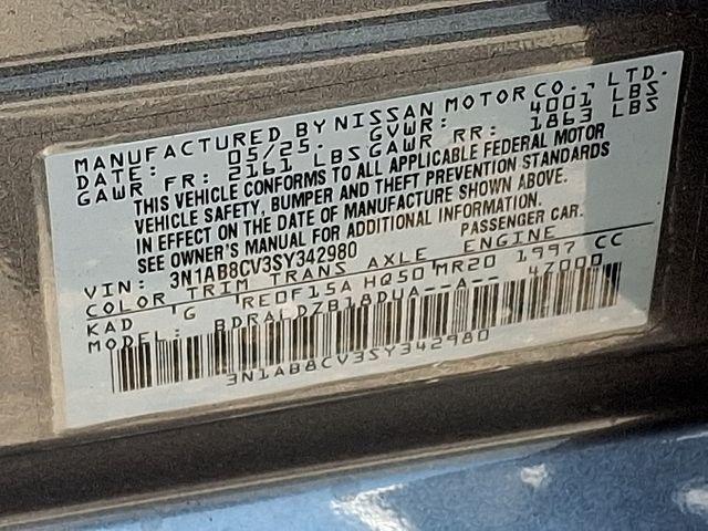 new 2025 Nissan Sentra car, priced at $22,548