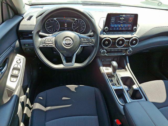 new 2025 Nissan Sentra car, priced at $22,548