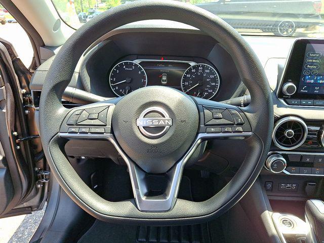 new 2025 Nissan Sentra car, priced at $22,548