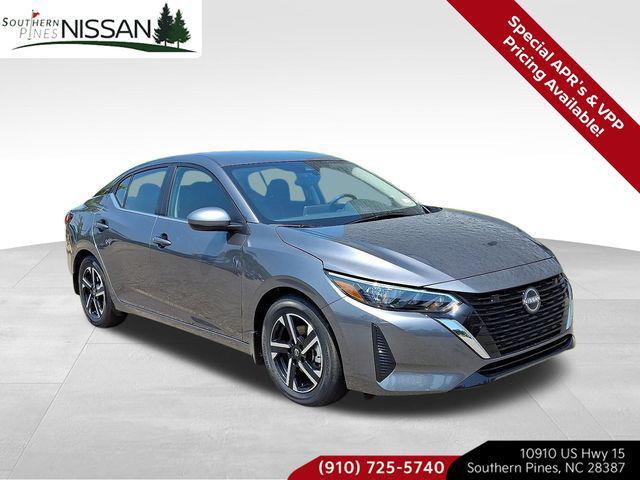 new 2025 Nissan Sentra car, priced at $22,548