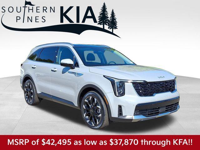 new 2026 Kia Sorento car, priced at $37,870