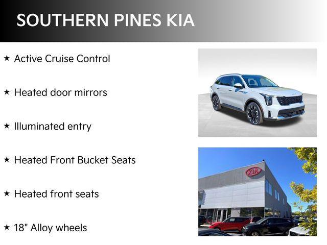 new 2026 Kia Sorento car, priced at $38,370