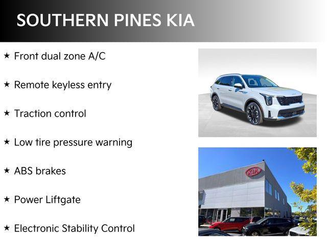 new 2026 Kia Sorento car, priced at $38,370