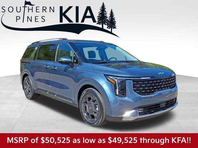 new 2026 Kia Carnival Hybrid car, priced at $49,525